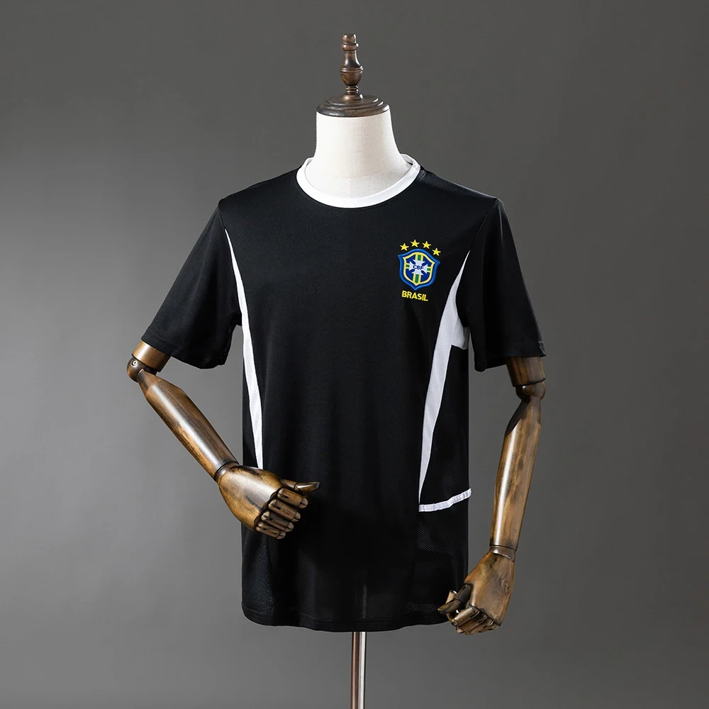 Retro Brazil 2002 Goalkeeper