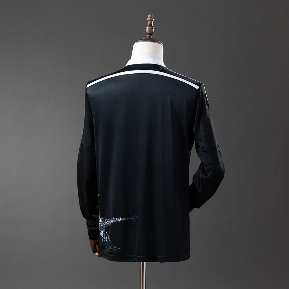 Real Madrid 2014/15 Second Away Long Sleeve