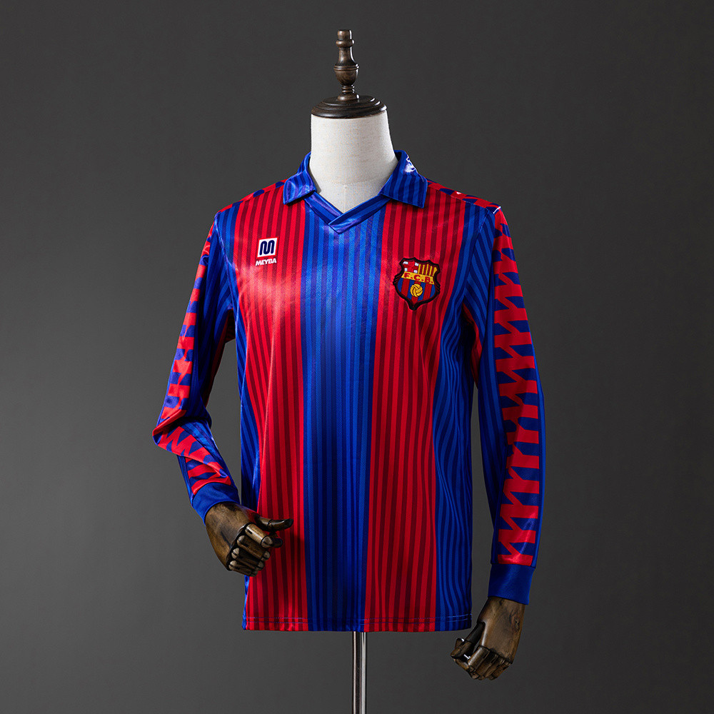 Retro Barcelona 1992 Home Long Sleeve