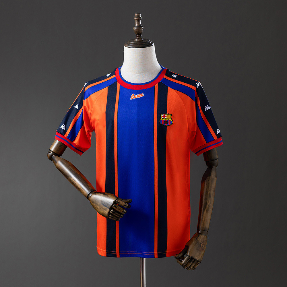 Retro Barcelona 97/98 Away