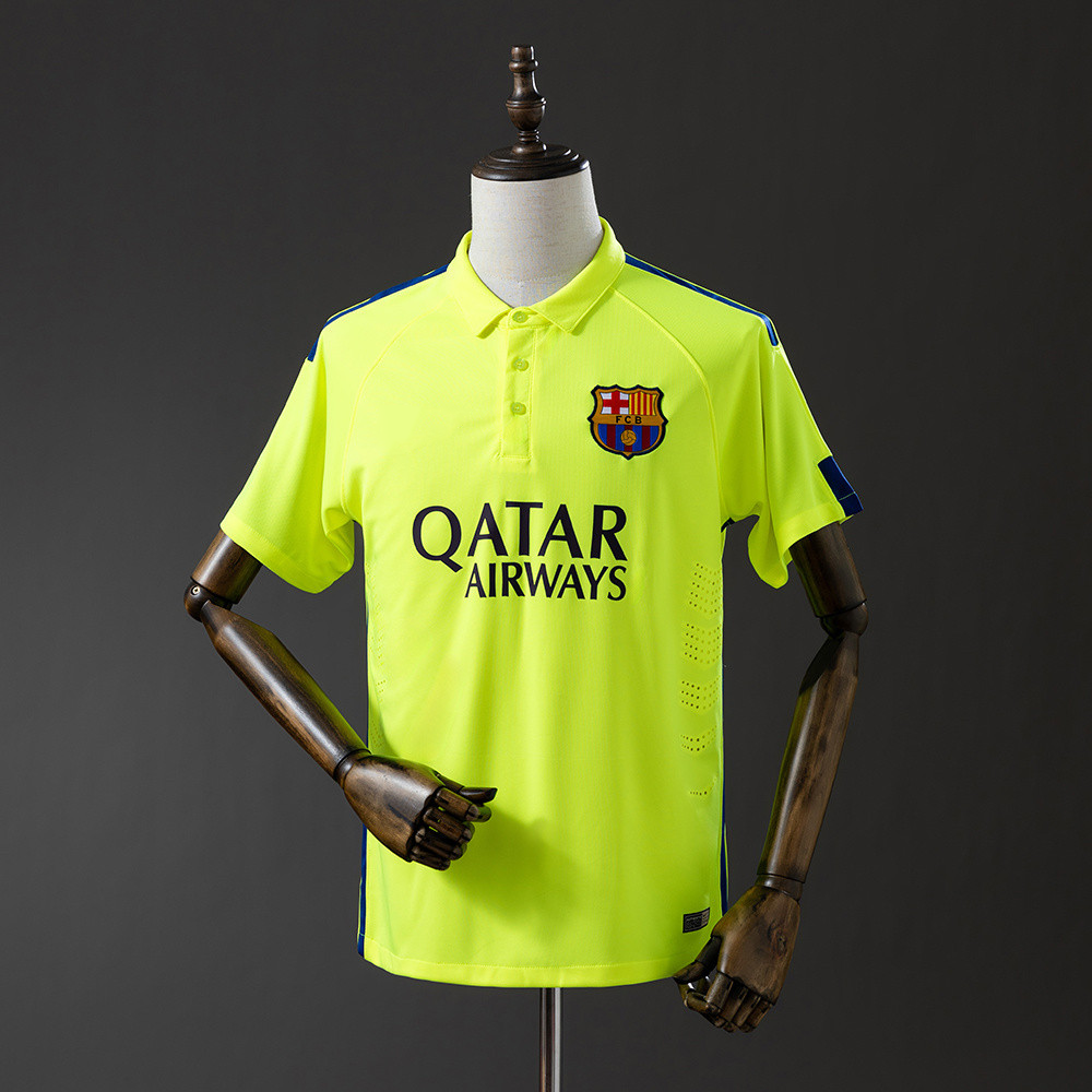 Retro Barcelona 14/15 third away