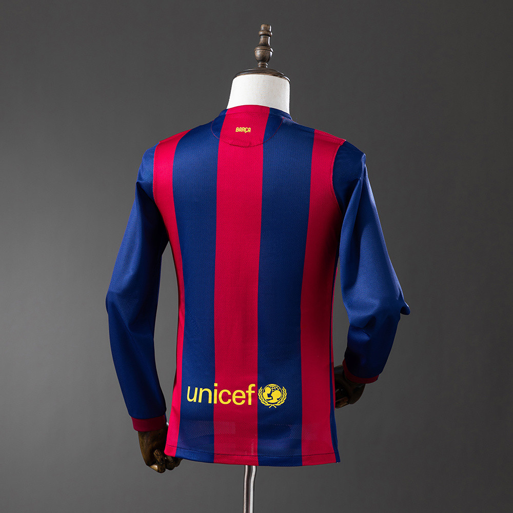 Retro Barcelona 2014/15 Home Long Sleeve