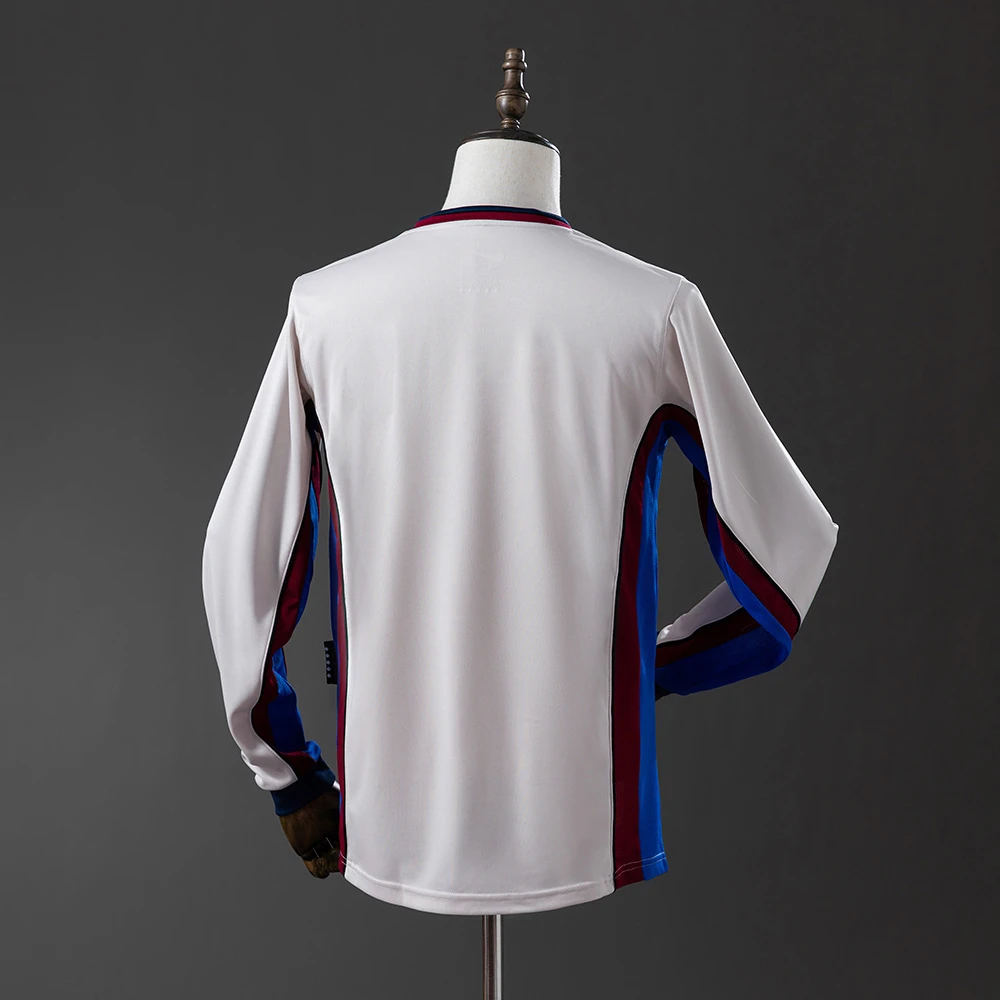 Retro Barcelona 98/99 Away Long Sleeve
