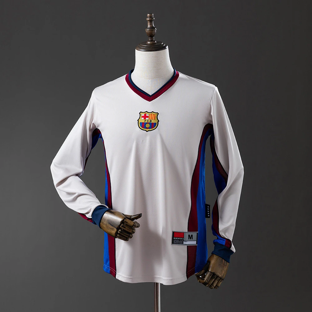 Retro Barcelona 98/99 Away Long Sleeve