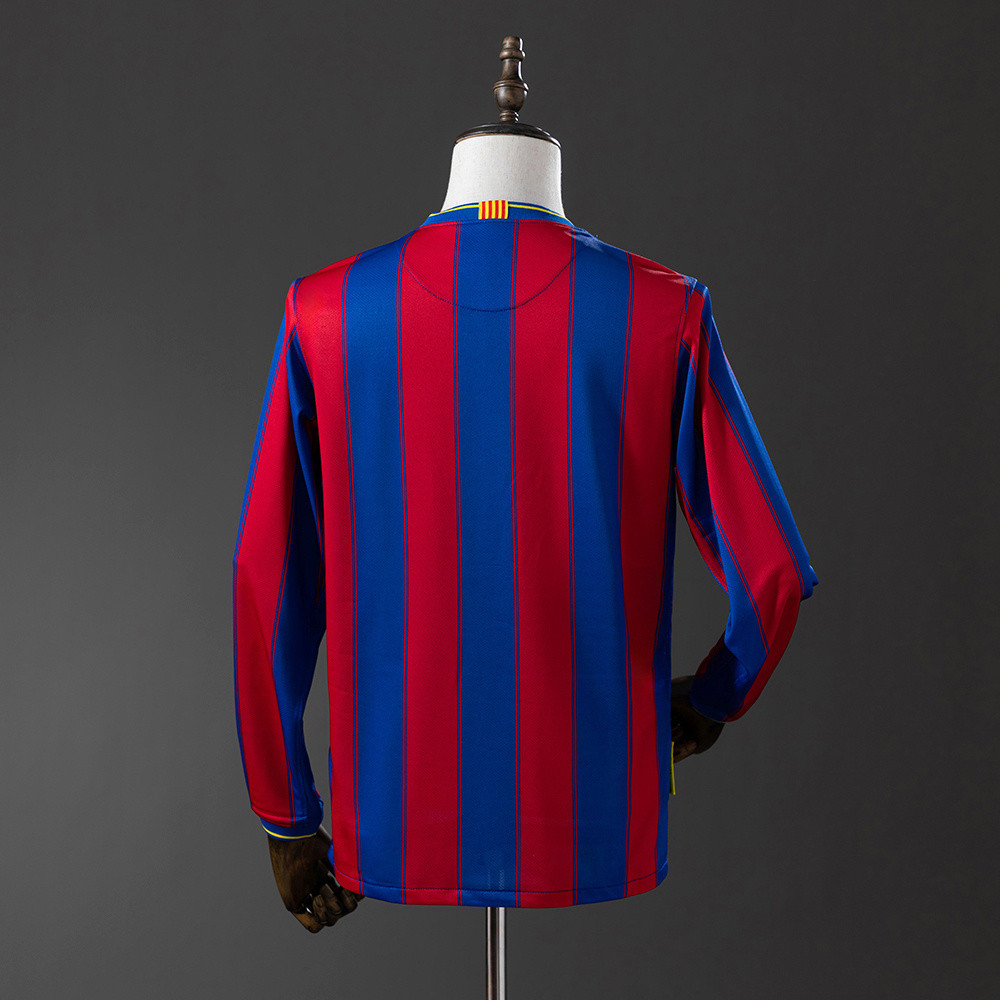 Retro Barcelona 09/10 Home Long Sleeve