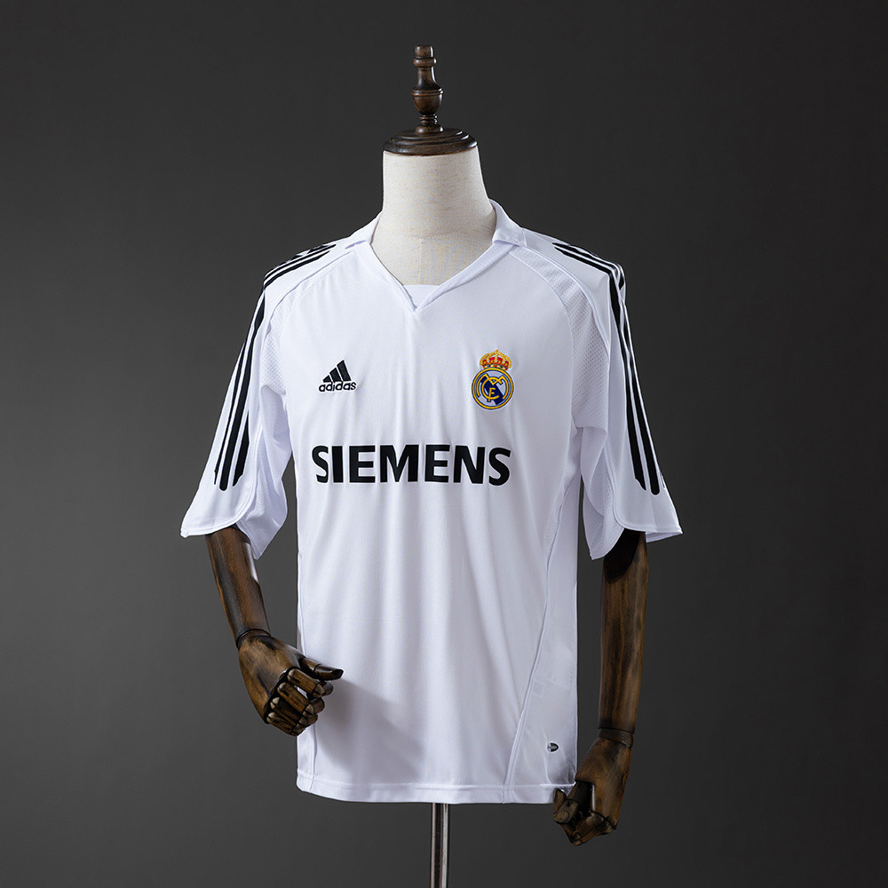 Retro Real Madrid 05/06 home
