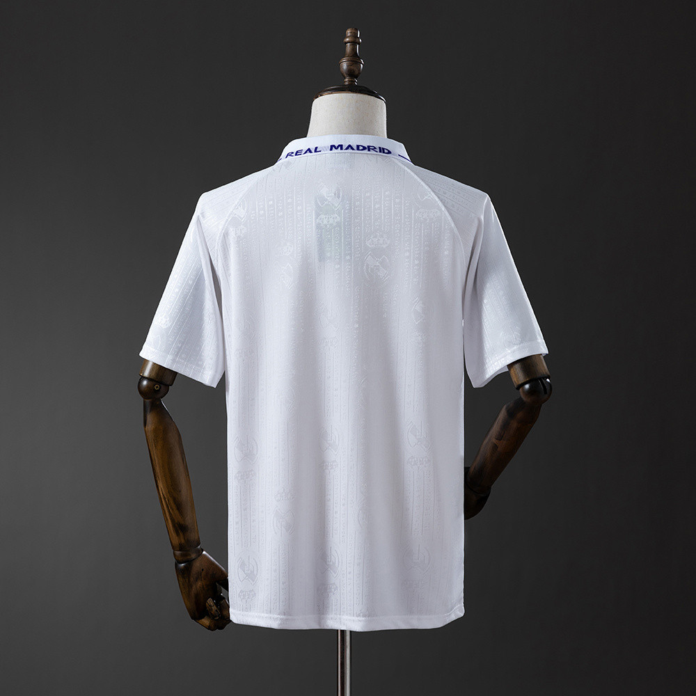 Retro Real Madrid 96/97 home