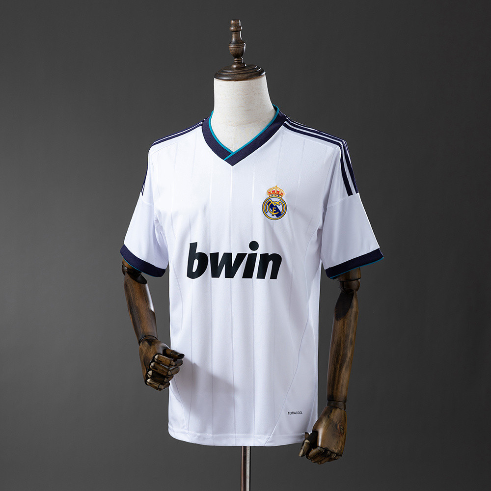 Retro Real Madrid 12/13 Home