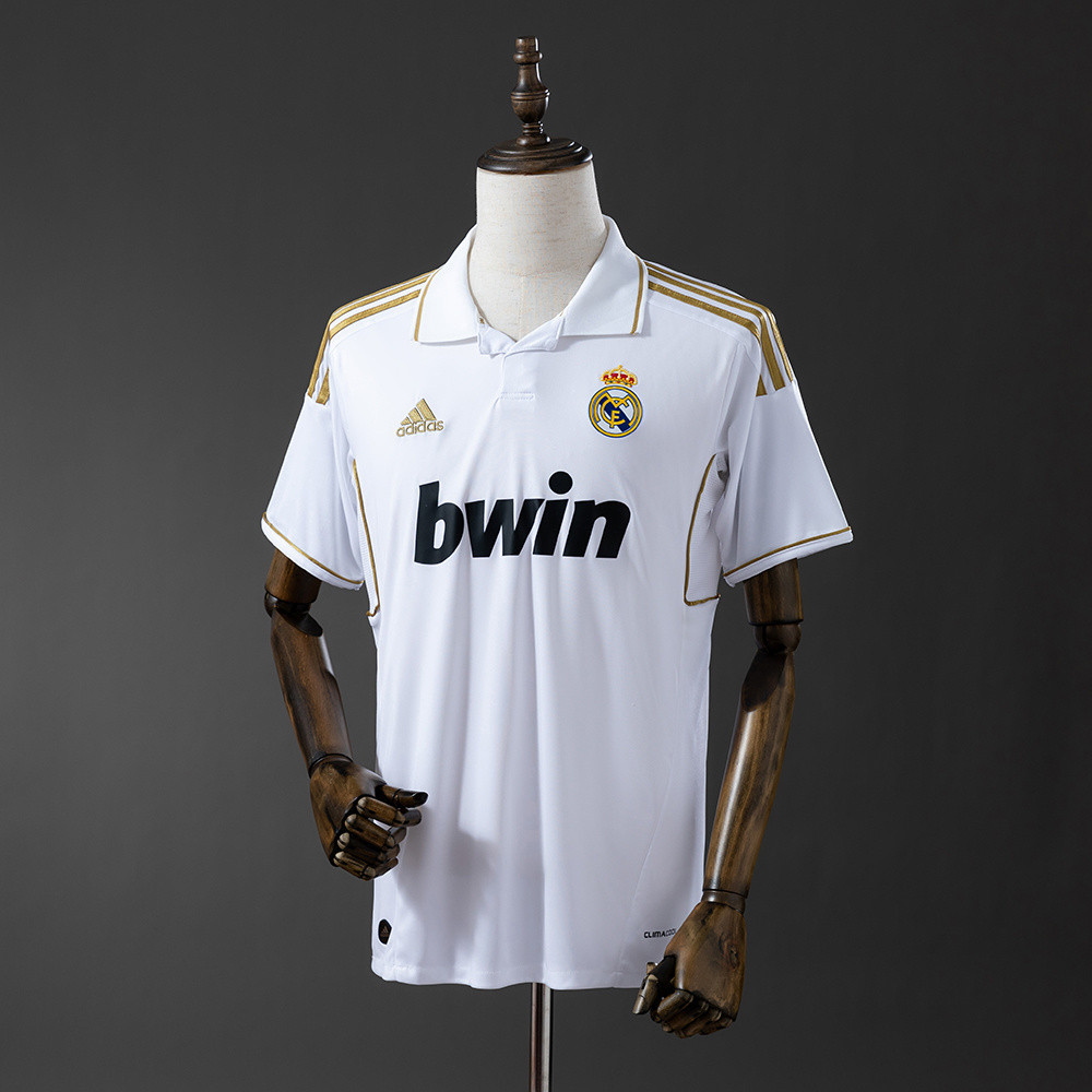 Retro Real Madrid 11/12 Home
