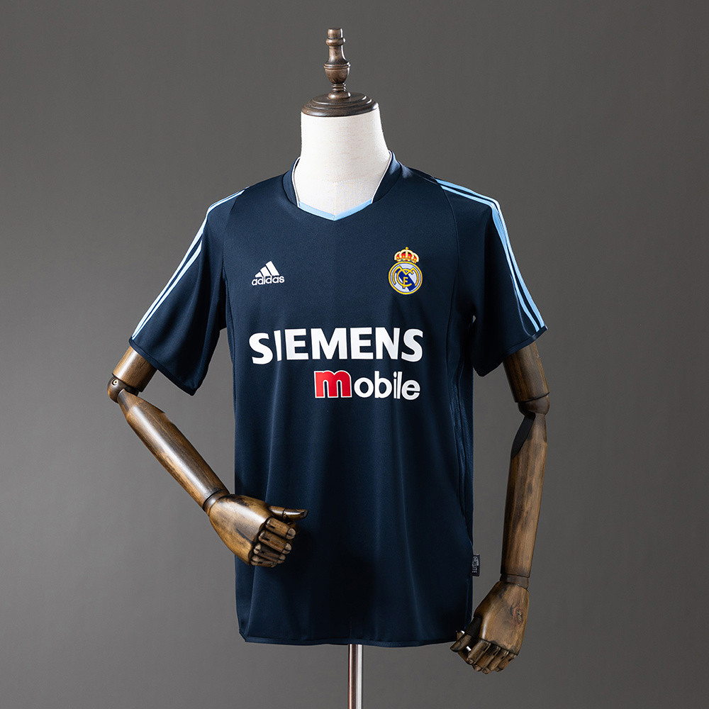 Retro Real Madrid 03/04 Away