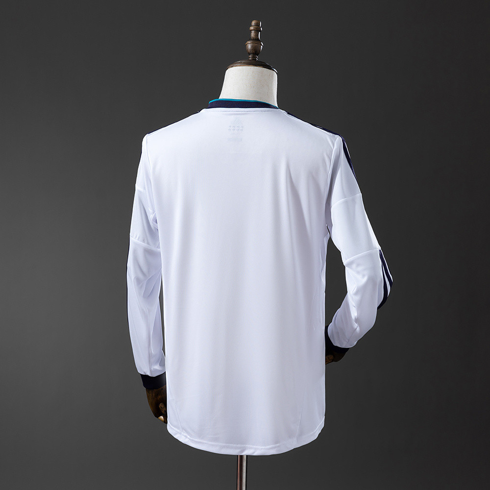 Retro Real Madrid 12/13 Long Sleeve Home