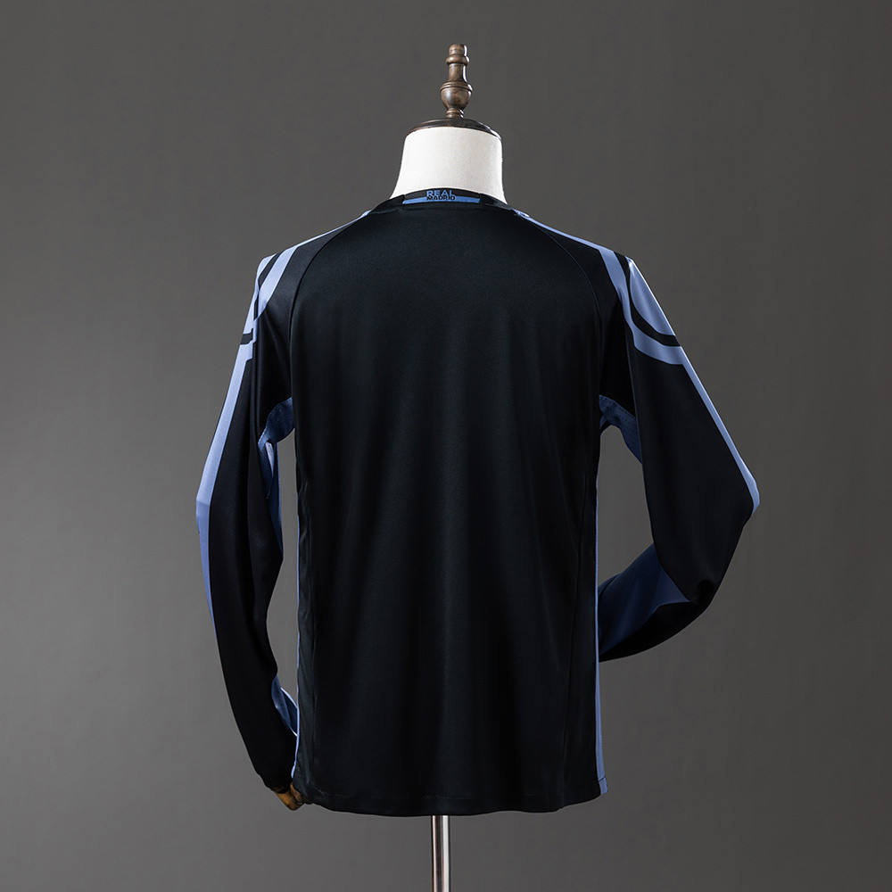 Retro Long Sleeve Real Madrid 16/17 Third Away