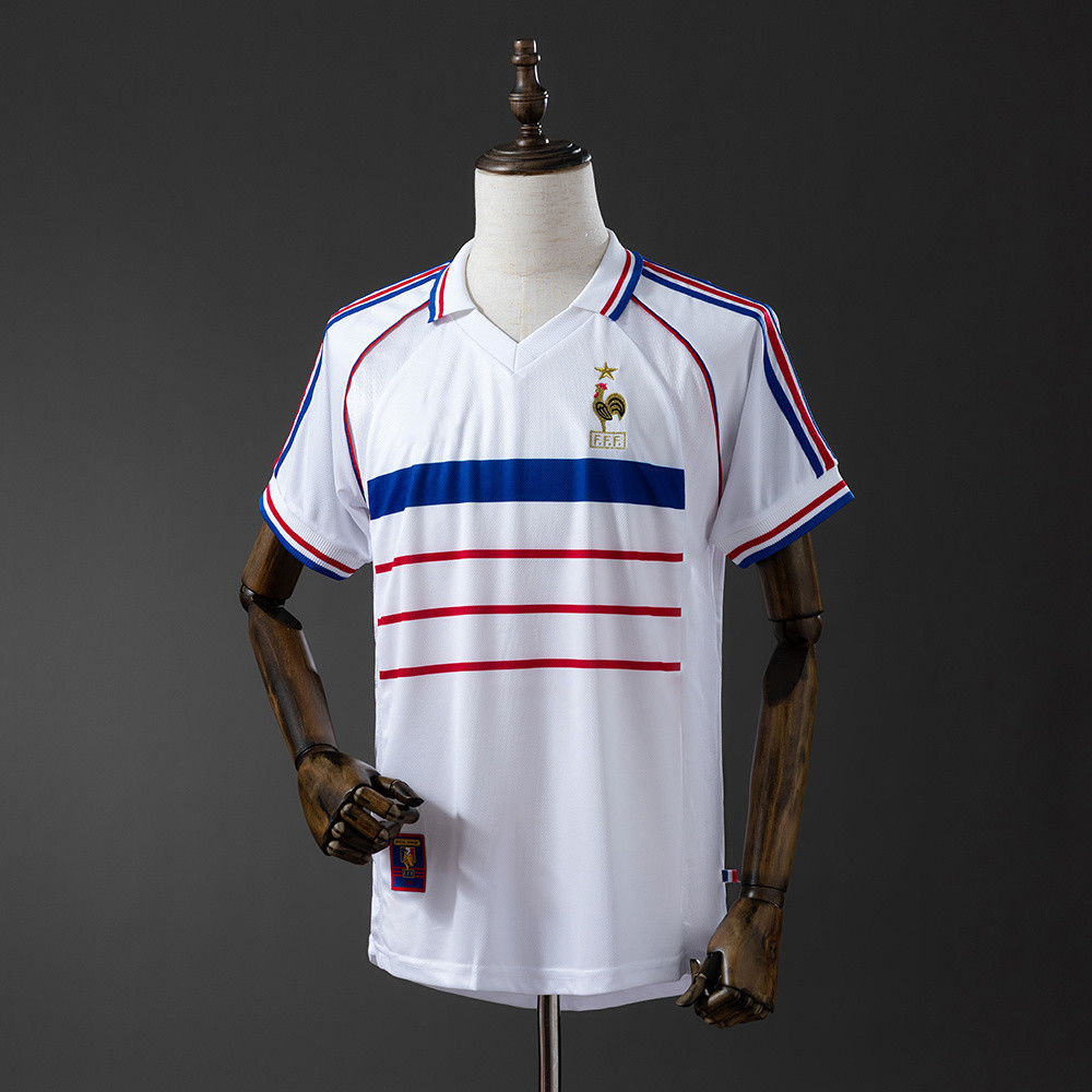 Retro France 1998 away