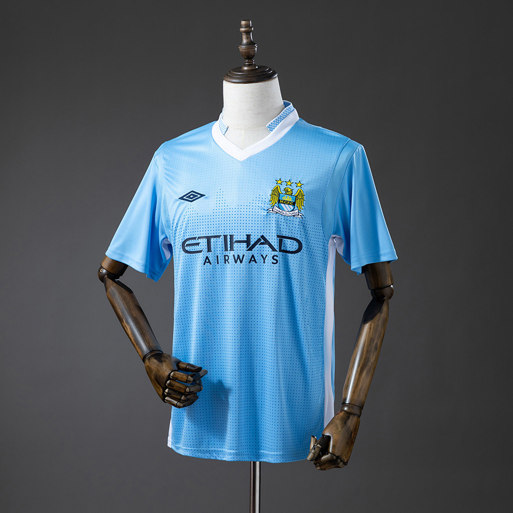 Retro Manchester City 11/12 Home