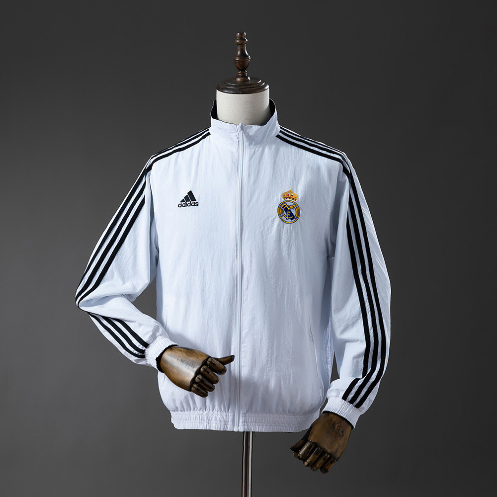 Real Madrid Trench Coat Reversible