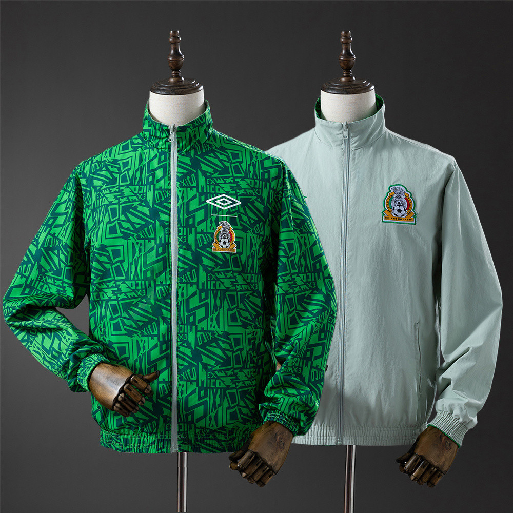 Mexico Reversible Jacket Windbreaker