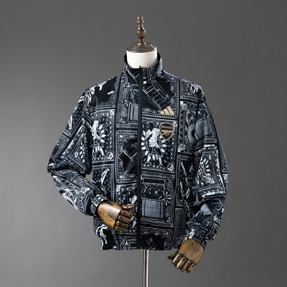 Arsenal Trench Coat Reversible