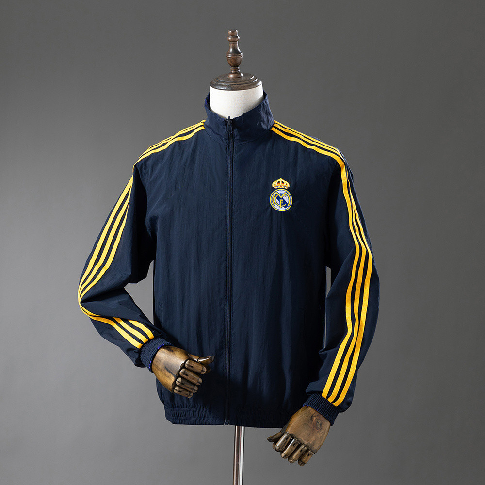 Real Madrid Trench Coat Reversible II