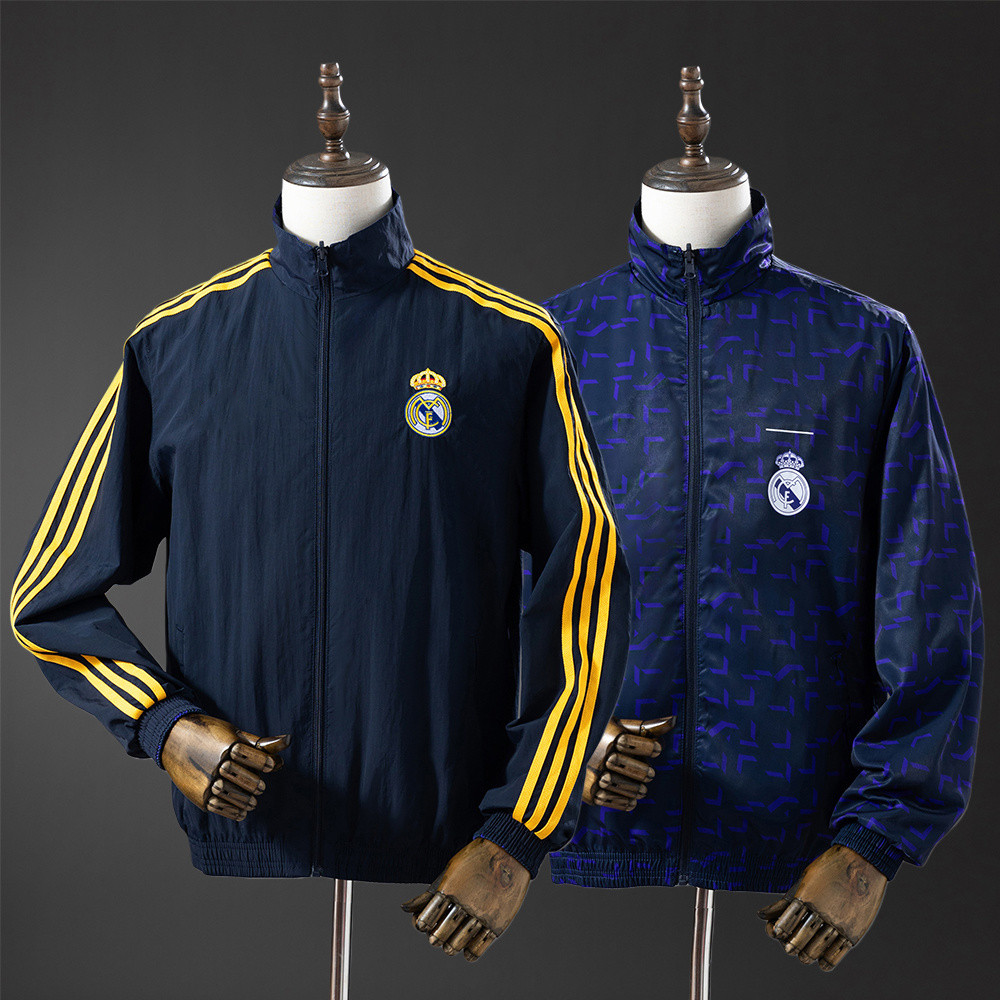 Real Madrid Trench Coat Reversible II