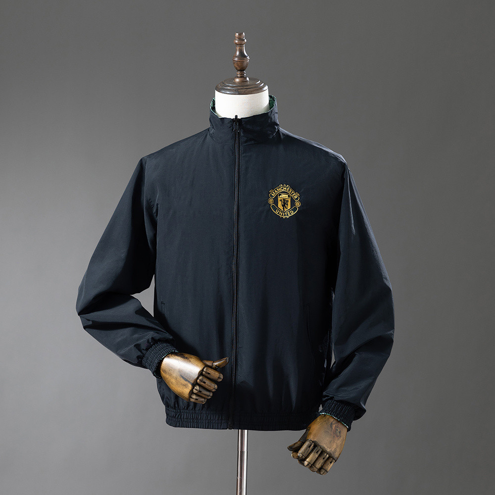 Manchester United Trench Coat Reversible