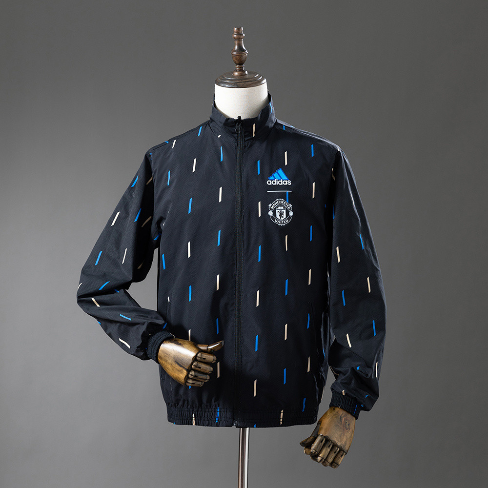 Manchester United Trench Coat Reversible II