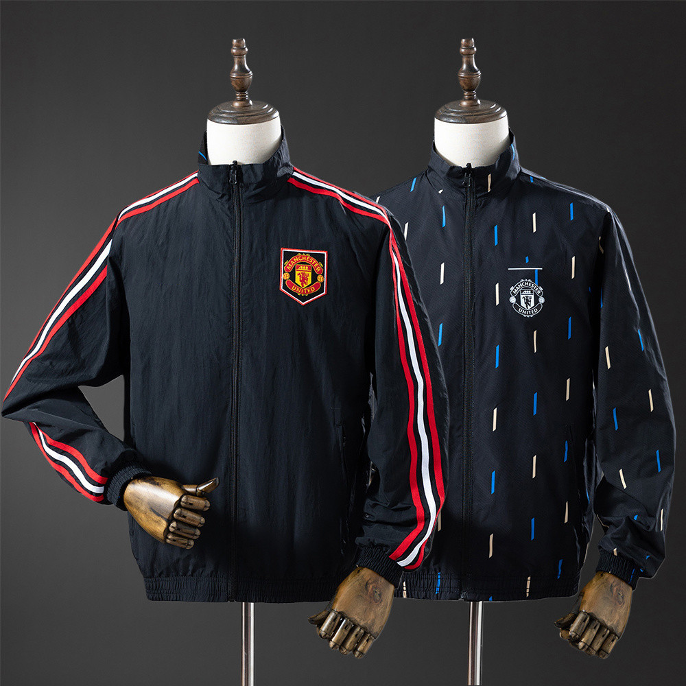 Manchester United Trench Coat Reversible II