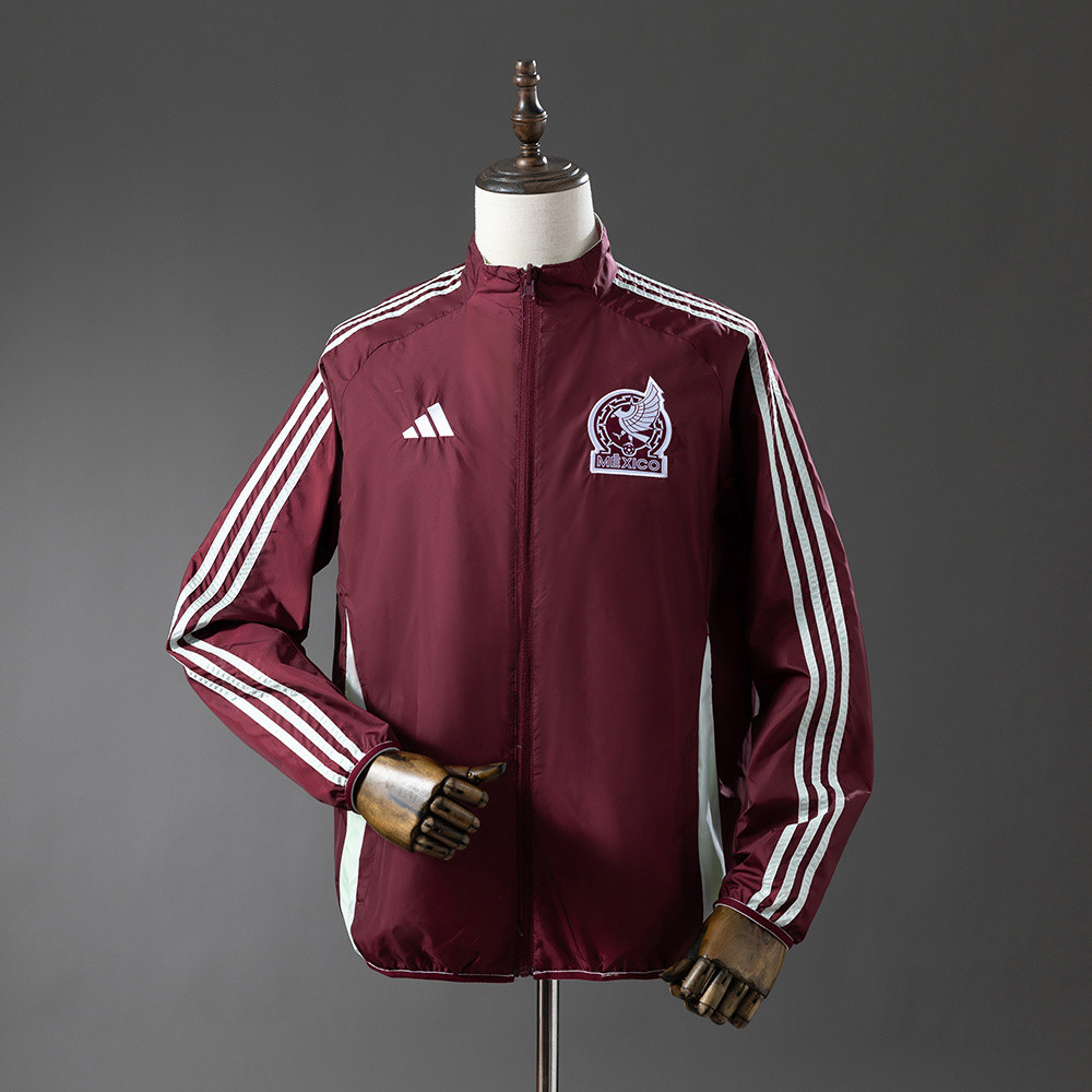 Mexico Trench Coat Reversible