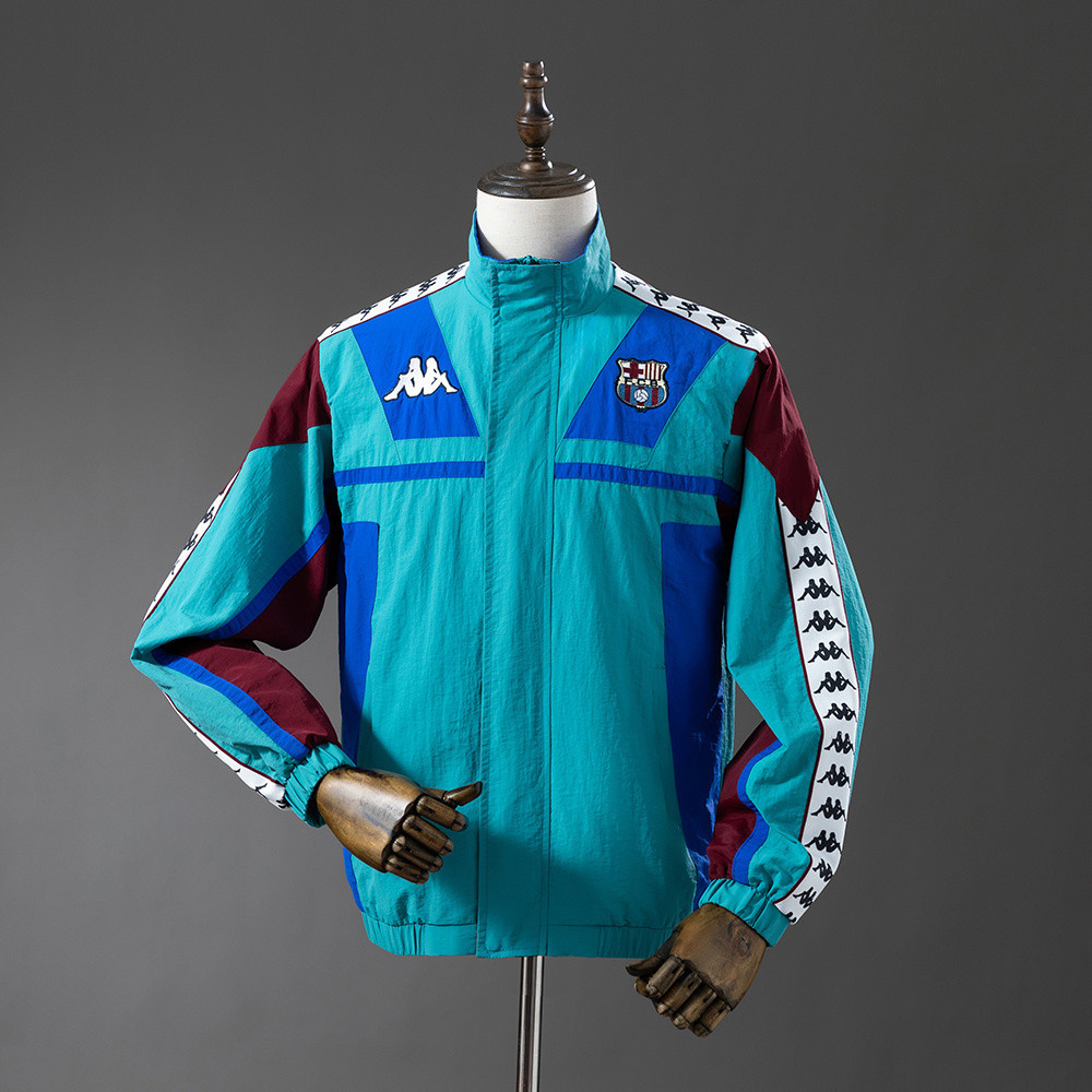 Barcelona Retro Windbreaker