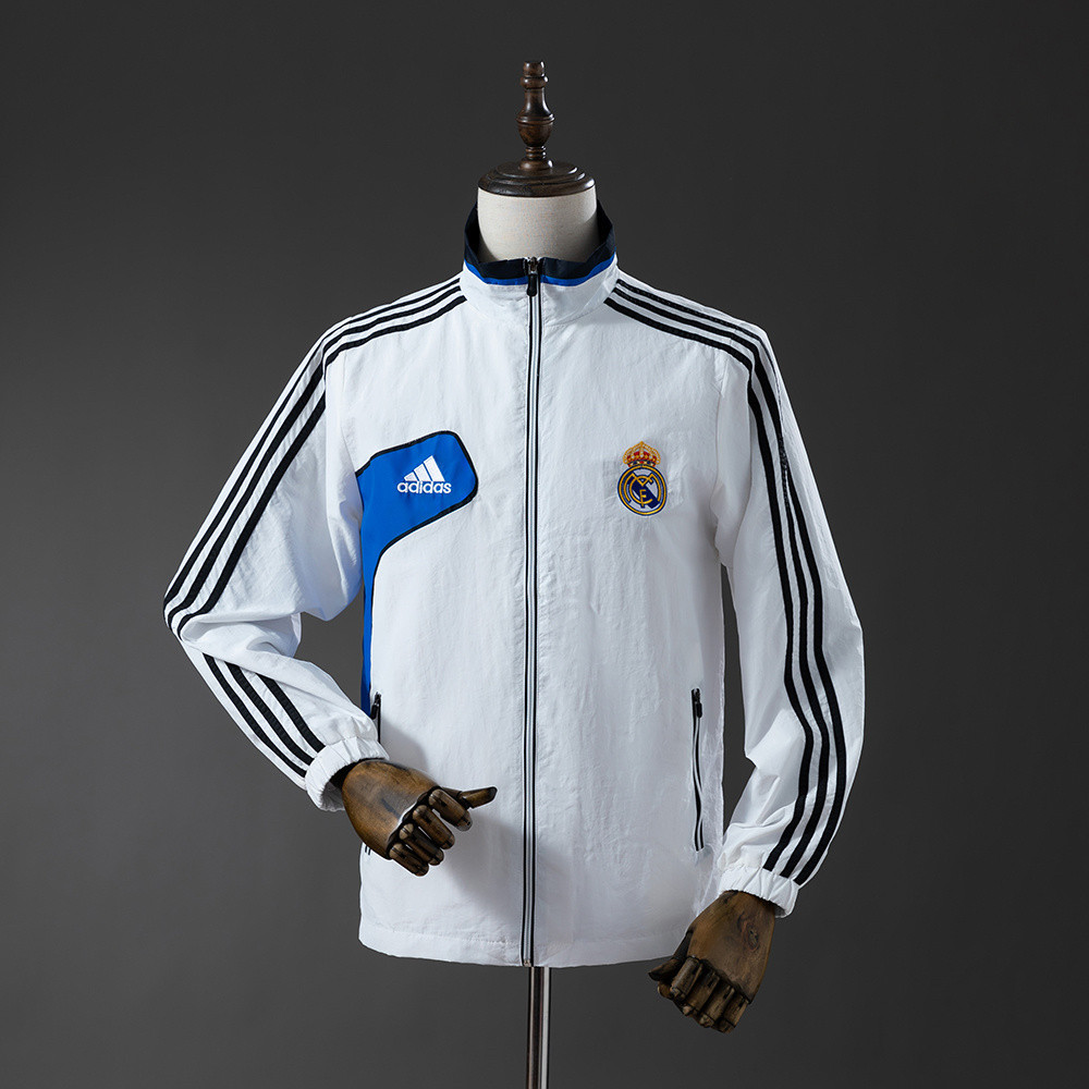 Real Madrid Retro Windbreaker IV