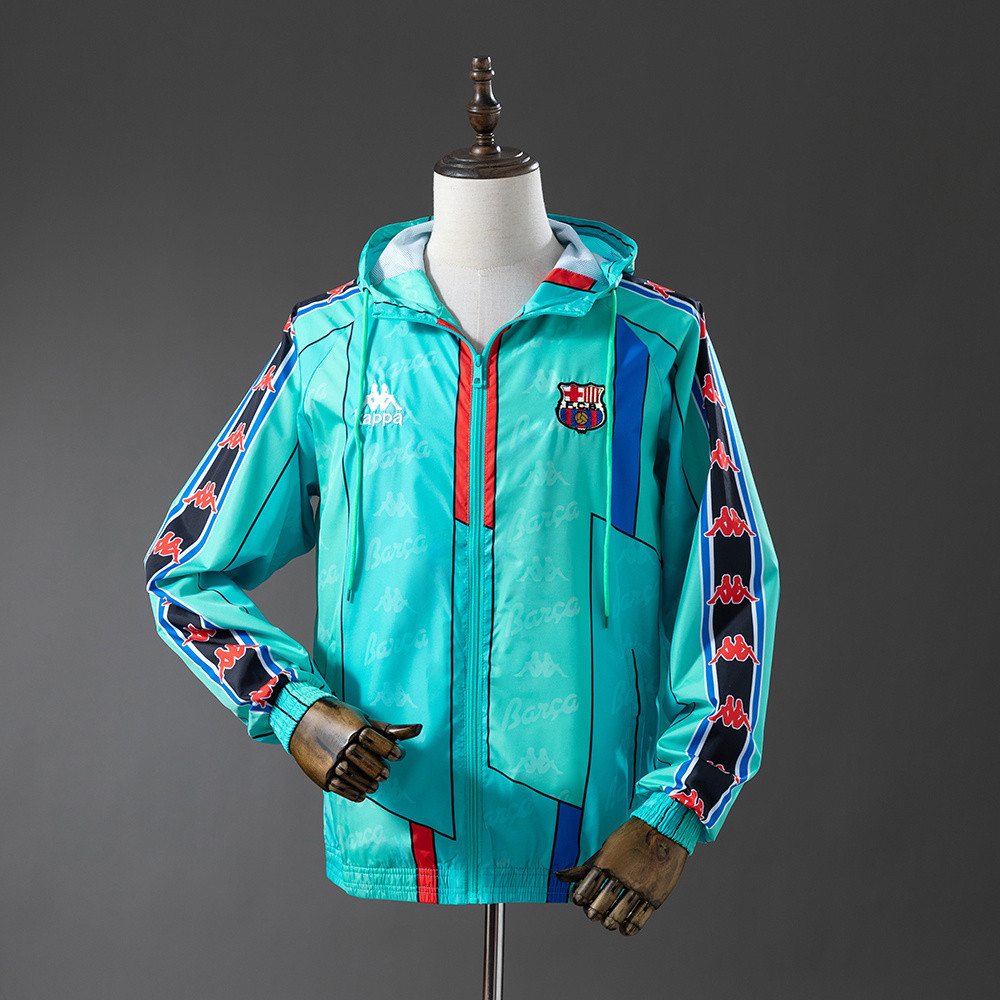 FC Barcelona Retro Windbreaker