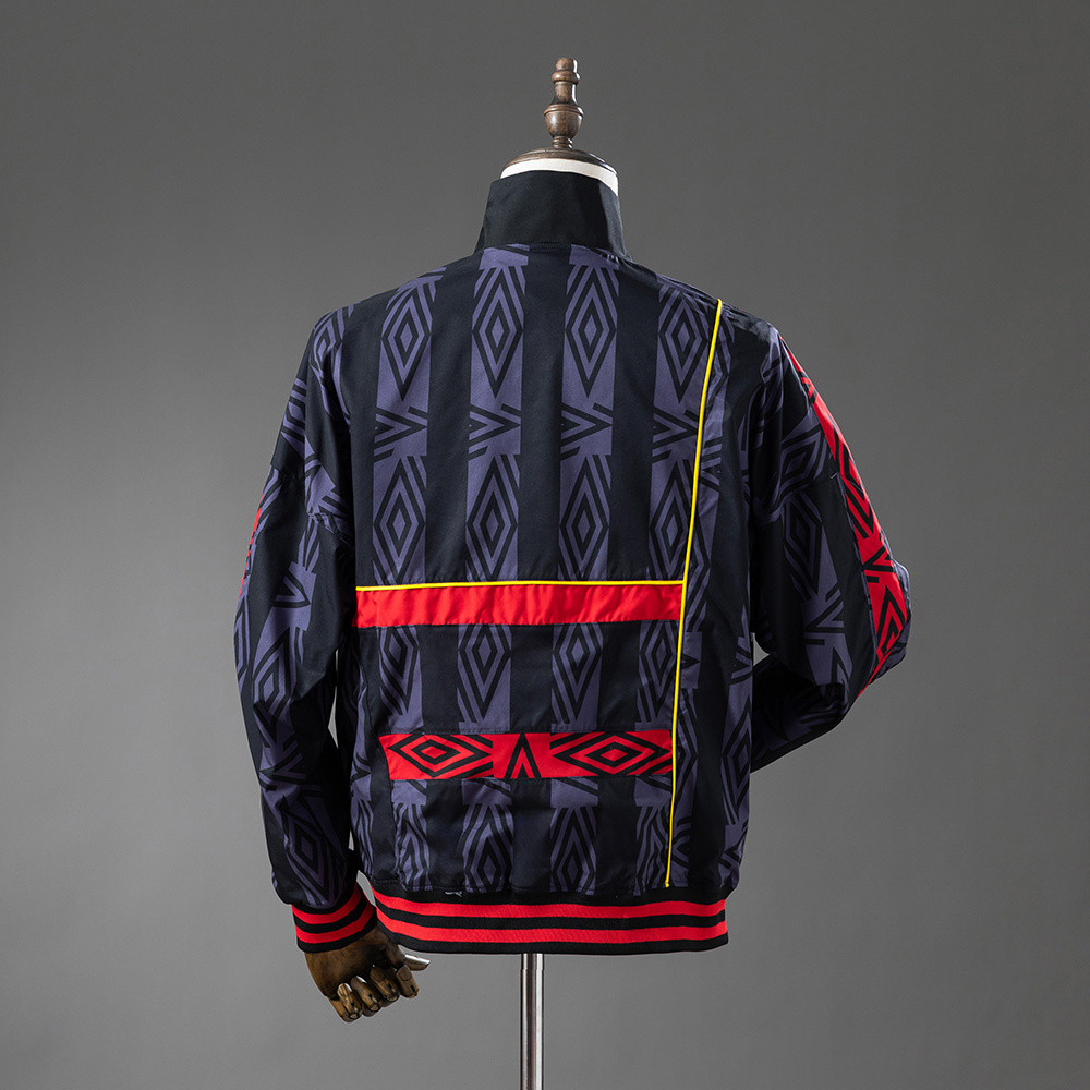 Manchester United Retro Windbreaker 1992