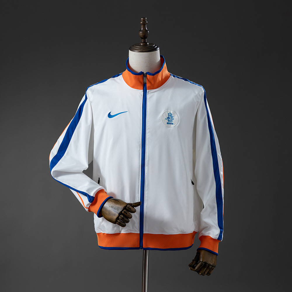 Netherlands Retro Windbreaker
