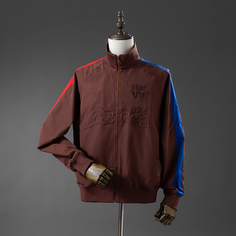 FC Barcelona Retro X Travis Windbreaker