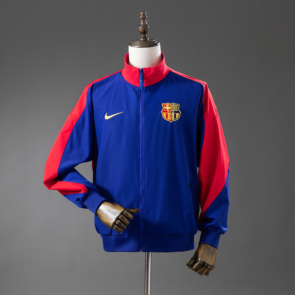 FC Barcelona 2025/26 Windbreaker Home