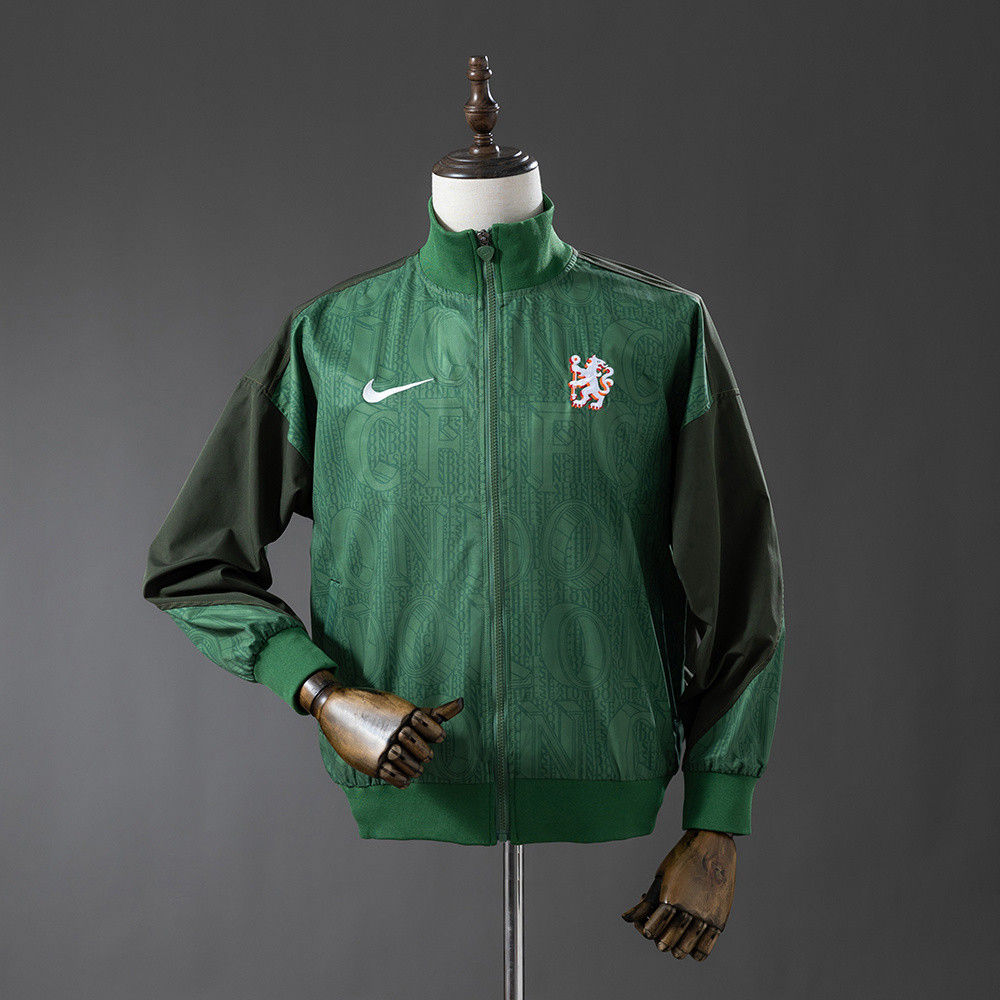 Chelsea Windbreaker Green
