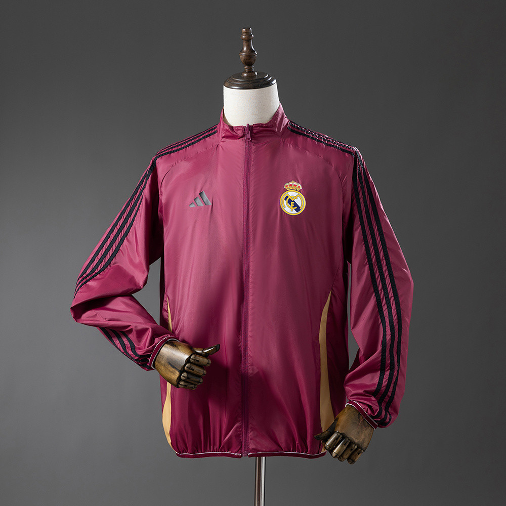 Real Madrid Reversible Jacket Windbreaker