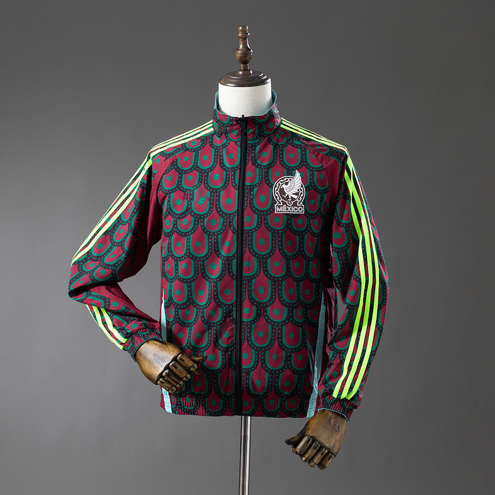 Mexico Reversible Jacket Windbreaker II