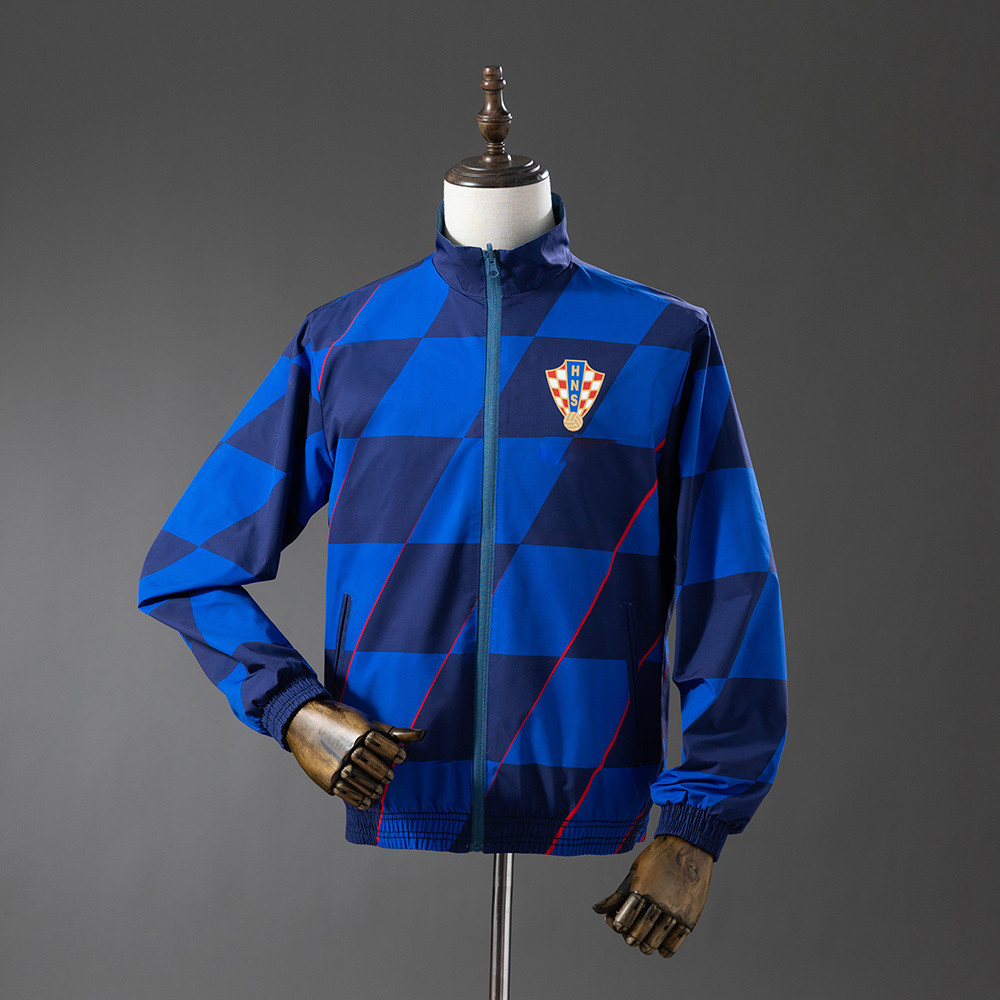 Croatia Reversible Windbreaker