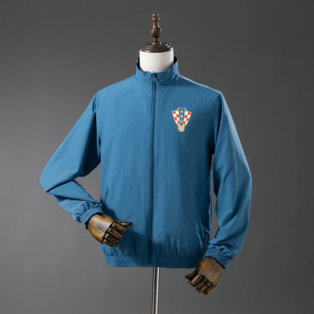 Croatia Reversible Windbreaker