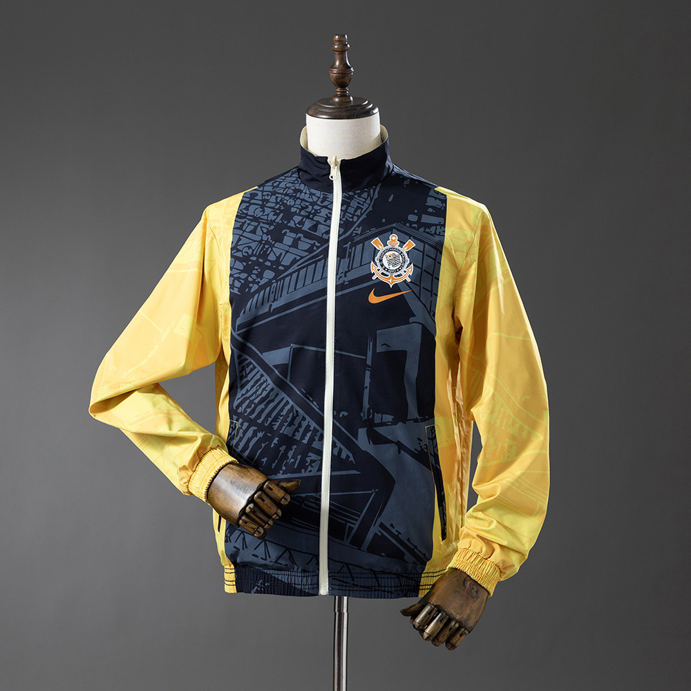 Corinthians Reversible Windbreaker