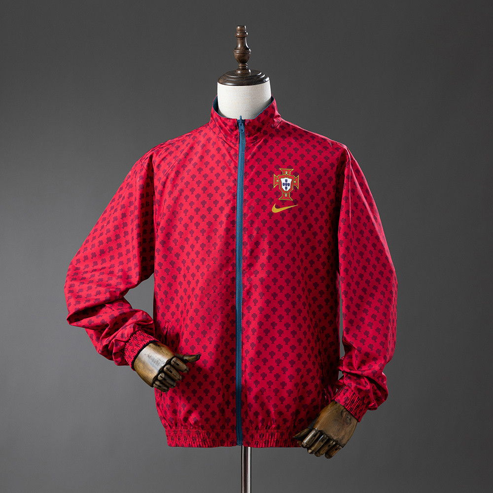 Portugal Reversible Windbreaker