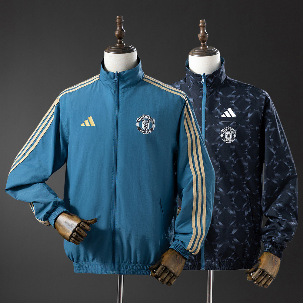Manchester United Reversible Windbreaker IV