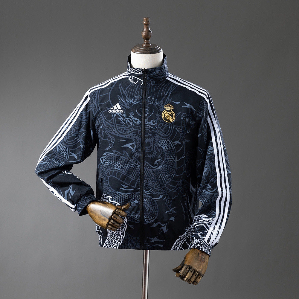 Real Madrid Reversible Windbreaker