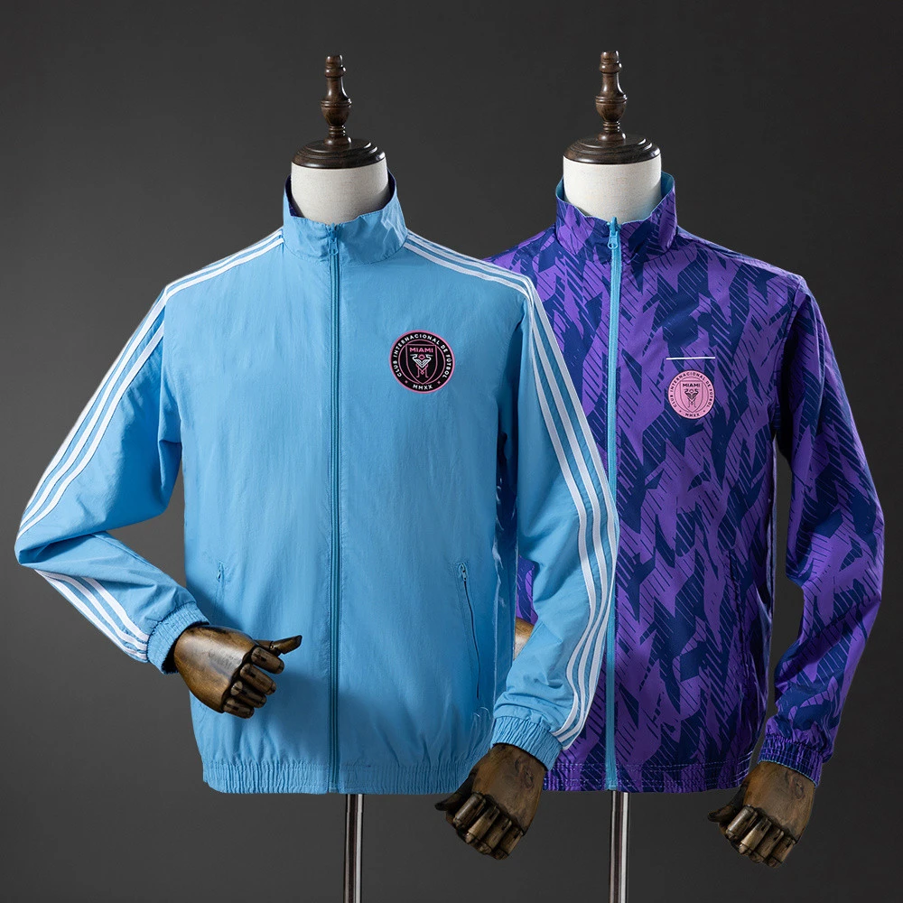 Miami Reversible Windbreaker