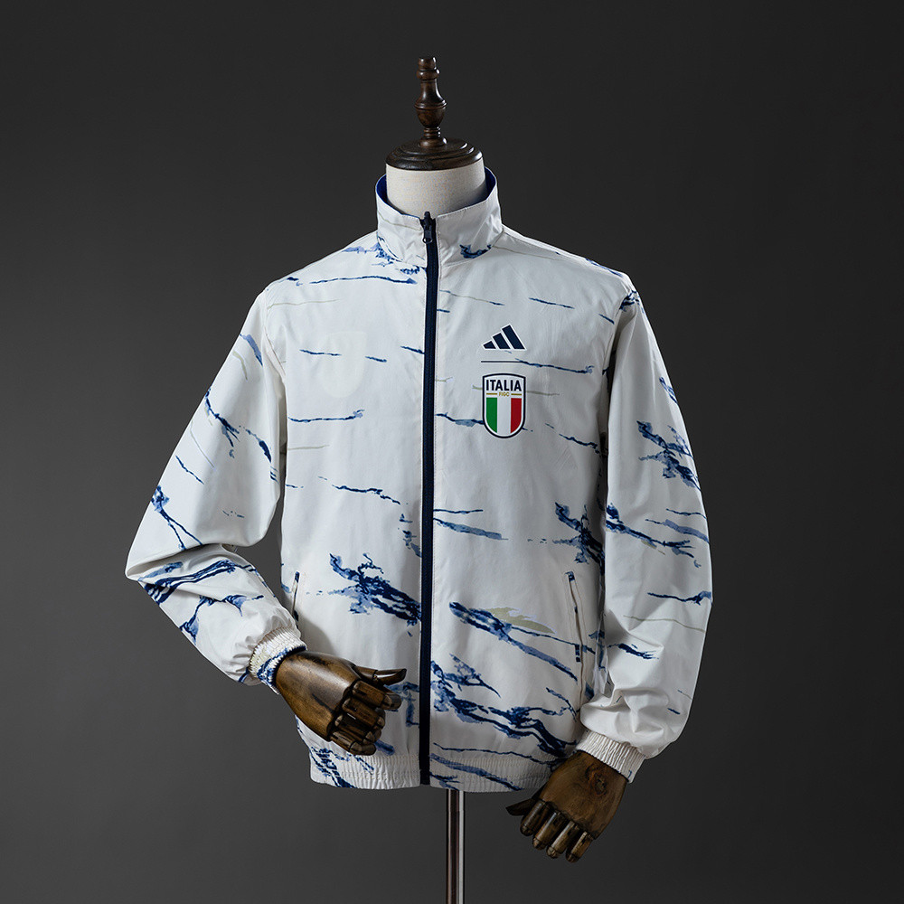 Italy Trench Coat Reversible