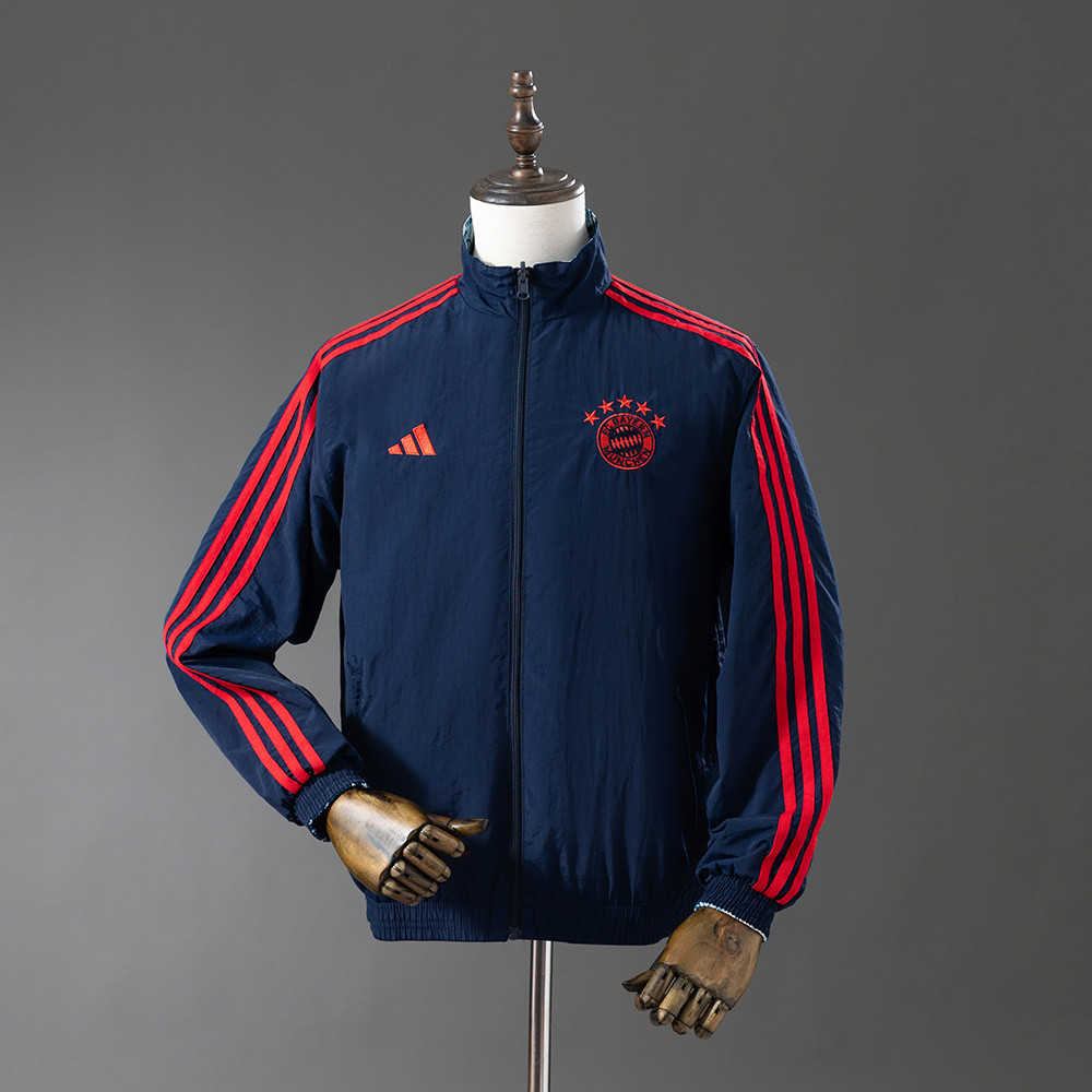 Bayern Munich Reversible Windbreaker
