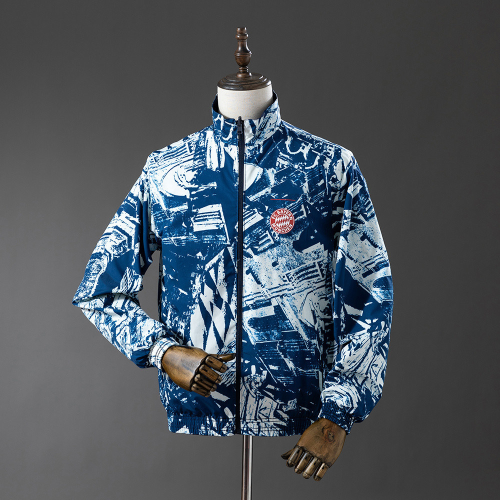 Bayern Munich Reversible Windbreaker