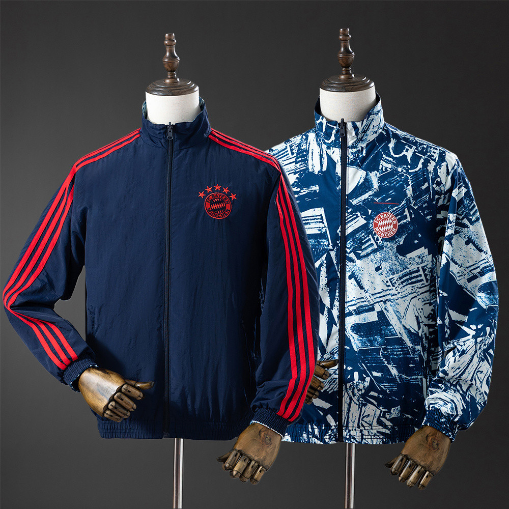 Bayern Munich Reversible Windbreaker