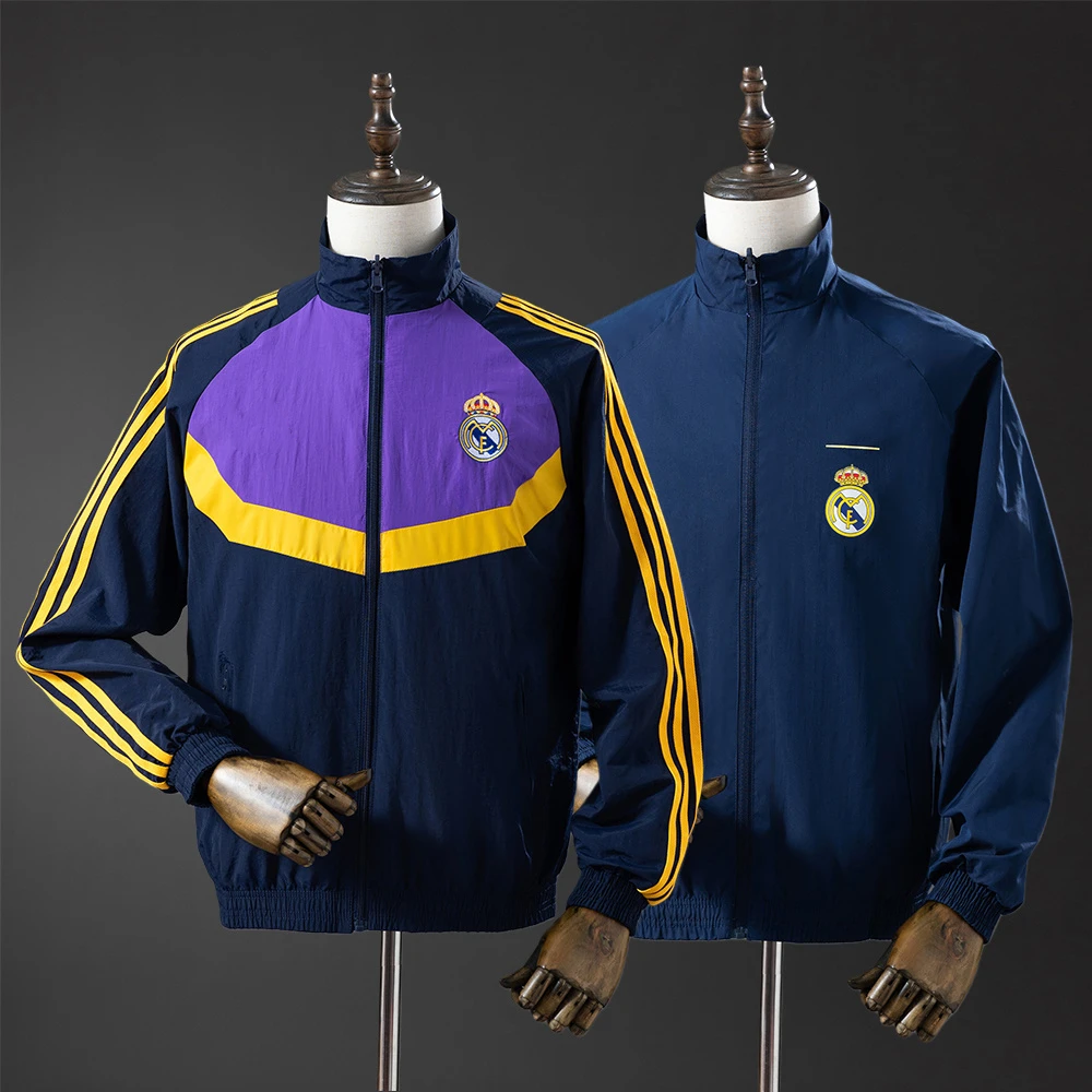 Real Madrid Reversible Windbreaker II