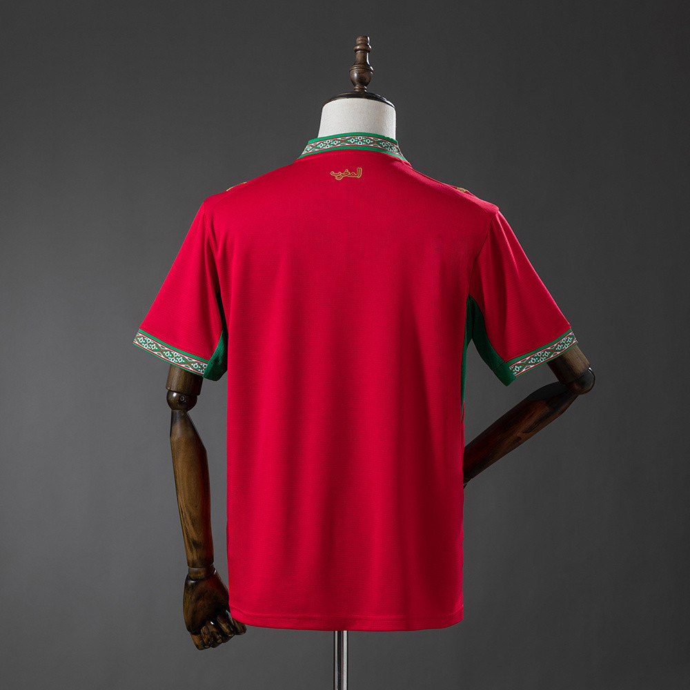 Morocco 2026 Home Jersey